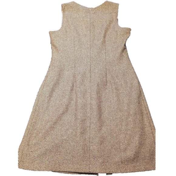 SOLD - Eddie Bauer Wool Blend Jumper / Pinafore Dress - Size L - EUC - Picture 2 of 8